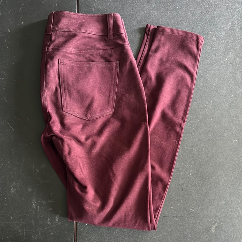 Maurices Red Chinos Slim Fit Tapered